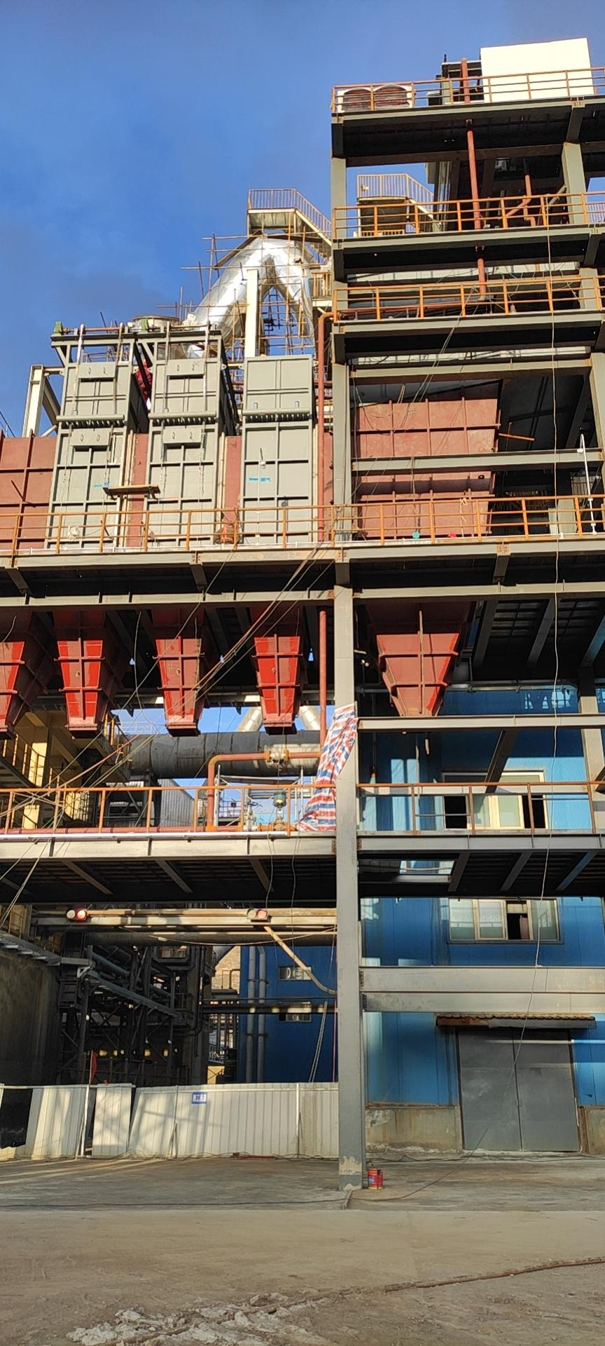 青海銅業(yè)熔煉工序煙氣余熱回收利用項目