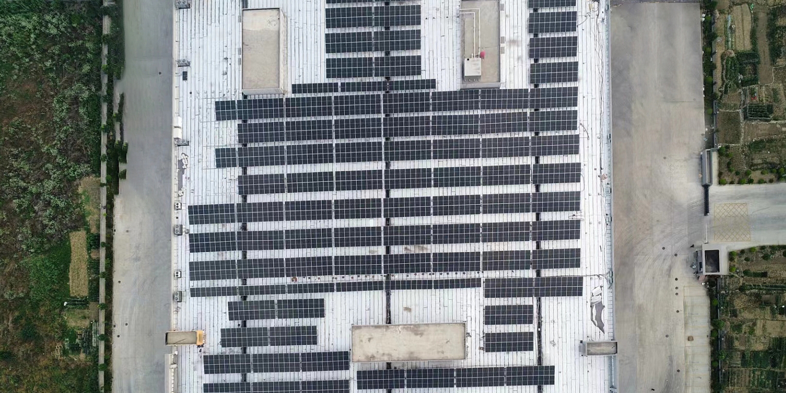 美的光伏 | 1.13MW分布式光伏武漢工貿襄陽物流中心并網(wǎng)成功