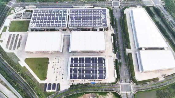 美的光伏 | 庫卡工業(yè)園佛山、昆山園區(qū)工商業(yè)光伏項目并網(wǎng)成功