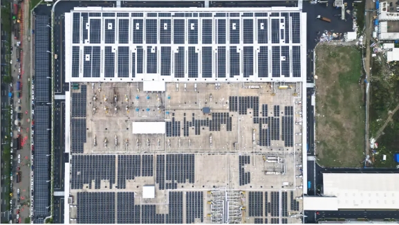 美的光伏 | 6.6MW GMCC美芝杏壇產業(yè)園分布式光伏發(fā)電項目成功并網(wǎng)發(fā)電