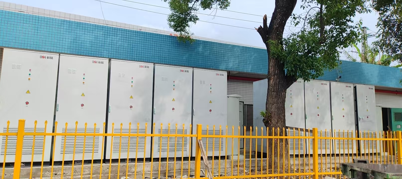 合康新能源公司&惠州金思城能閃送儲能項目順利并網(wǎng)