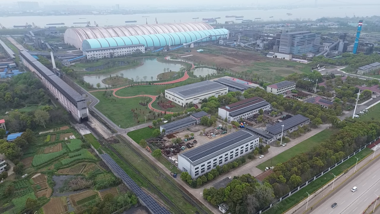 多場景突破+高效節(jié)能！美的新能源&鄂州球團光伏項目并網發(fā)電